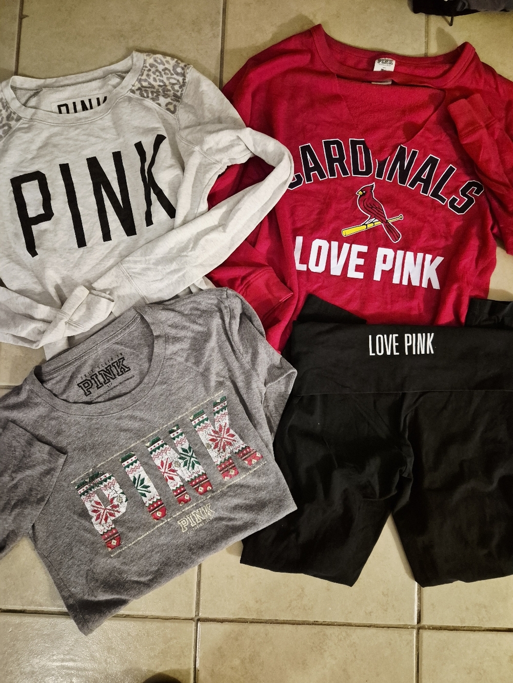 Pink Bundle Good Conditions Size Small